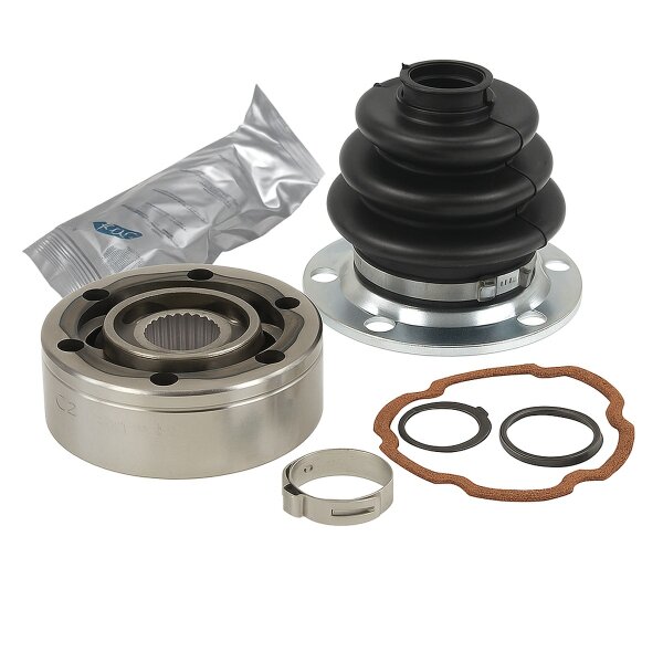Joint Kit Drive Shaft NBR Ø100mm Joint Disc +grease SPIDAN for e.g. PORSCHE 911