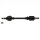 Drive Shaft 680mm M24x1.5 Ø 92mm SPIDAN for e.g. CITROËN C5