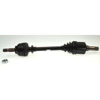 Drive shaft 650mm with nut SPIDAN for CITROËN C5 I