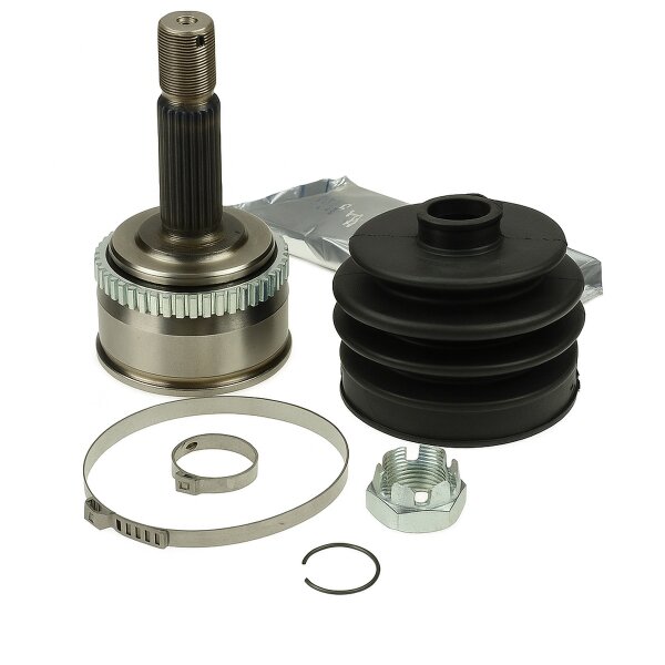 Joint Kit Drive Shaft NBR Ø76mm CV Joint with grease SPIDAN for e.g. HYUNDAI Getz