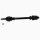 Drive Shaft 710mm M20x1.5 Ø 87mm SPIDAN for e.g. RENAULT Super 5