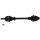 Drive Shaft 710mm M20x1.5 Ø 86mm SPIDAN for e.g. RENAULT Clio
