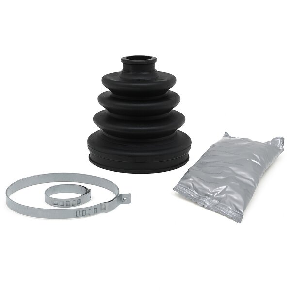 Faltenbalgsatz Antriebswelle NBR Ø 23mm mit Fett SPIDAN für u.a. HYUNDAI Pony