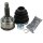 Joint Kit Drive Shaft NBR Ø83mm CV Joint +grease SPIDAN for e.g. SUBARU Forester