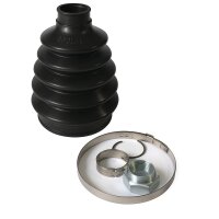 Faltenbalgsatz Antriebswelle TPE Ø 23mm mit Fett...