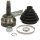 Joint Kit Drive Shaft TPE Ø 91mm CV Joint with grease SPIDAN for e.g. FIAT Bravo