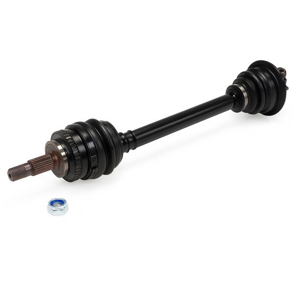 Drive Shaft 655mm M20x1.5 Ø 84mm SPIDAN for e.g. RENAULT Megane