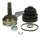 Joint Kit Drive Shaft NBR Ø93mm CV Joint with grease SPIDAN for e.g. HONDA Accord