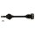 Drive Shaft 538mm M20x1.5 Ø 81mm SPIDAN for e.g. VW Caddy