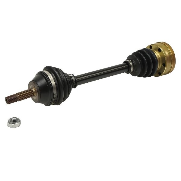 Antriebswelle Gelenkwelle 476mm M20x1.5 Ø 82mm SPIDAN für u.a. AUDI 50