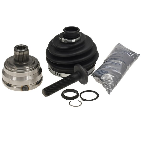 Gelenksatz Antriebswelle NBR Ø81mm Gleichlaufgelenk +Fett SPIDAN für u.a. AUDI 80