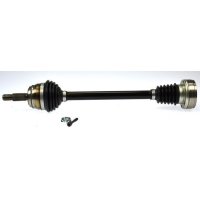 Drive shaft 584mm with nut SPIDAN for VW GOLF III