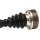Drive Shaft 615mm M16x1.5 Ø 89mm SPIDAN for e.g. AUDI A4