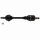Drive Shaft 641mm M24x1.5 Ø 100mm SPIDAN for e.g. CITROËN Synergie