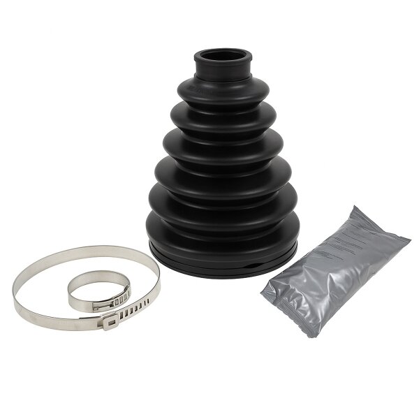 Faltenbalgsatz Antriebswelle Gelenkwelle TPE Ø 33mm mit Fett SPIDAN