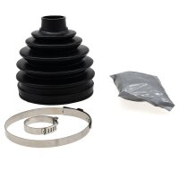 Faltenbalgsatz Antriebswelle TPE Ø28mm +Fett...