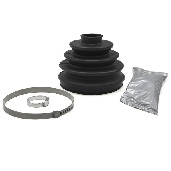 Faltenbalgsatz Antriebswelle NBR Ø 23mm mit Fett SPIDAN für u.a. CITROËN CX I