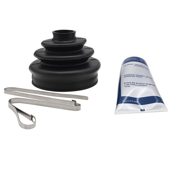 Faltenbalgsatz Antriebswelle NBR Ø 22mm mit Fett SPIDAN für u.a. CITROËN CX I