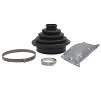 Faltenbalgsatz Antriebswelle NBR Ø 19mm mit Fett...