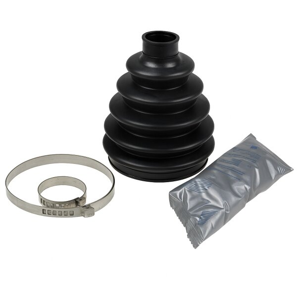 Faltenbalgsatz Antriebswelle TPE Ø 25mm mit Fett SPIDAN für u.a. TOYOTA Avensis