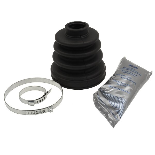 Bellow Kit Drive Shaft NBR Ø 23mm with grease SPIDAN for e.g. OPEL Frontera