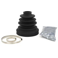 Faltenbalgsatz Antriebswelle NBR Ø25mm +Fett...