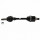 Drive Shaft 616mm M22x1.5 Ø 82mm SPIDAN for e.g. MINI Mini