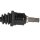 Drive Shaft 590mm M22x1.5 Ø 81mm SPIDAN for e.g. FORD Fiesta