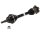 Drive Shaft 545mm M20x1.5 Ø98mm SPIDAN 50° for e.g. AUDI A3