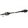 Drive Shaft 755mm M20x1.5 Ø 83mm SPIDAN for e.g. RENAULT Clio
