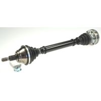 Antriebswelle 652mm mit Mutter SPIDAN für VW GOLF IV