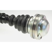 Drive shaft 652mm with nut SPIDAN for VW GOLF IV