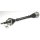 Drive shaft 652mm with nut SPIDAN for VW GOLF IV