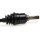 Drive Shaft 840mm M22x1.5 Ø 75mm SPIDAN for e.g. FIAT Punto