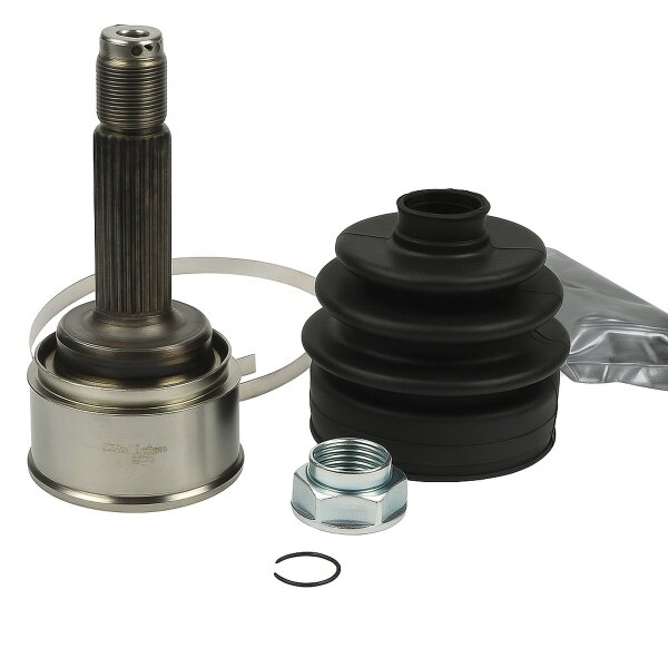 Joint Kit Drive Shaft NBR Ø69mm CV Joint +grease SPIDAN for HYUNDAI Amica / Atoz