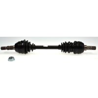 Drive shaft 606mm with nut SPIDAN for OPEL ASTRA H