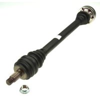 Drive shaft 48 teeth 670mm with nut SPIDAN for BMW 3 Coupe