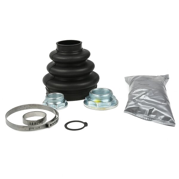 Faltenbalgsatz Antriebswelle NBR Ø 27mm mit Fett SPIDAN für u.a. BMW 1er