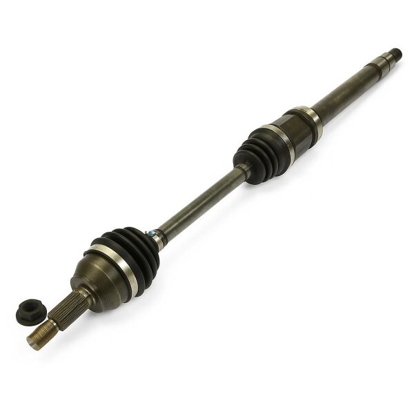 Drive Shaft 918mm M22x1.5 Ø 75mm SPIDAN suitable for e.g. FORD FIESTA