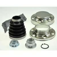 Axle boot set drive shaft joint disc SPIDAN for AUDI...