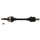 Drive Shaft 715mm M24x1.5 Ø 92mm SPIDAN for e.g. PEUGEOT 407