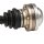 Drive Shaft 744mm M16x1.5 Ø 98mm SPIDAN for e.g. SEAT Cordoba