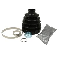 Faltenbalgsatz Antriebswelle TPE Ø 27mm mit Fett...