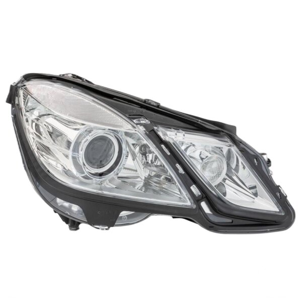 Hauptscheinwerfer rechts 12 V LED Halogen HELLA für u.a. MERCEDES-BENZ E-Klasse