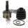 Joint Kit Drive Shaft NBR Ø69mm CV Joint with grease SPIDAN for e.g. HYUNDAI Getz