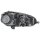 Headlight right 12 V H7/H7 halogen HELLA suitable for e.g. VW GOLF