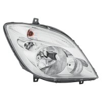 Main headlight right 12 V PY21W Halogen HELLA