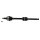 Drive Shaft 963mm M22x1.5 Ø 84mm SPIDAN for e.g. RENAULT Megane