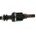 Drive Shaft 660mm M20x1.5 Ø 84mm SPIDAN for e.g. DACIA Logan