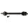 Drive Shaft 884mm M16x1.5 Ø 89mm SPIDAN for e.g. AUDI A3